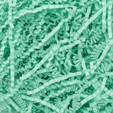 Recraftjoy Mint Green Shredded Paper 100G | Crinkle Cut Paper Grass For Gift Boxes, Gift Hampers & Baskets | Decorative Gift Ham