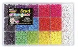 The Beadery 6499 Neon Brights Bead BOC,Multi Small