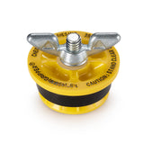Cherne 270210 End of Pipe Gripper Mechanical Plug 11/2, Yellow