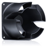 Noctua NV-AA1-12, Airflow Amplifier for Boosting NF-A12x25 120mm Fans (Black)