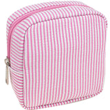 Mini Makeup Bag, Small Makeup Pouches for Purse Cute Cosmetics Bag Pouch with Slip-in Pockets Small Travel Toiletry Bag Makeup S