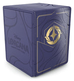 Ravensburger Disney Lorcana TCG: Premium Deck Box | Securely Store 100 Sleeved Cards | Durable Portable Organizer for TCG Player