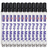 Mohawk Finishing Products Pro-Mark Capillary Marker, Standard Assortment M267-1202, 1 Count (Pack of 12)