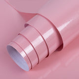 TANONE Pink Countertops Contact Paper Glitter Thickened Peel and Stick Wallpaper Waterproof Self Adhesive Removable Vinyl Film W