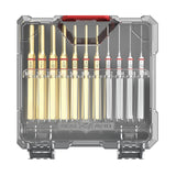REAL AVID ACCUPunch 11PC BR/STL PCH
