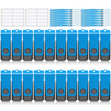 USB Flash Drives 20 Pack 2GB Flash Drive AGECASH USB 2.0 Thumb Drives Swivel Zip Jump Drive Mulitpack Flashdrive Memory Stick Pe