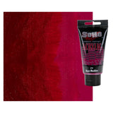Soho Urban Artist Heavy Body Acrylic Paint - 75 ml Tube - Rose Madder - Thick, Rich Color, Excellent Coverage, Professional Qual