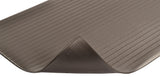 Notrax 410 Airug 3' x 5' x 5/8 Anti Fatigue Mat, Enhanced Slip Resistance with Beveled Edges and Ribbed Surface, Ideal for Indus