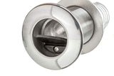 Attwood 1 1/2 Ss Scupper Valve Barbed