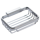 Ginger 550G/PC Hotelier Shower Soap Basket, Polished Chrome
