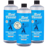 Aunt Fannie's Extra Strength Cleaning Vinegar, Multipurpose Household Cleaner, No Added Scents, Dyes, or Other Additives, 32 oz,