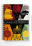 Blue Nexus Diairies Notebook (6 X 9 Inch, Multicolour)_Bnnbc482