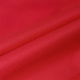 JOSNAAN 59 W Waterproof Canvas Fabric by The Yard, Upholstery Fabric for Indoor & Outdoor Use (Red, 1Y-6oz)