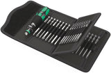 Wera 5059297001 Kraftform Kompakt 62 Bitholding Screwdriver and Pouch Set, 33Pieces