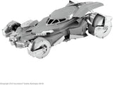 Metal Earth Puzzle 3D Batmobile Batman Vs Superman, Batmvil. Rompecabezas De Metal De Batman. Maquetas para Construir para Adu