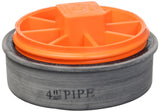 IPS 86400 4Inch TCone Cleanout Test Plug, 1Pack