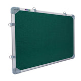 Eduway 3X4 Feet Notice Board/Pin Up Board/Bulletin Board/Display Board/Soft Board With High Resilience Foam Fabric For School, O