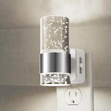 L LOHAS LED Night Light, Plug in Night Light with Auto Light Sensor, Brightness Adjustable with Daylight White 5000K, Wall Sconc