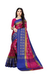Leriya Fashion Soft Cotton & Silk Saree For Women Half Sarees Under 349 2020 Beautiful For Women saree free size with blouse pie