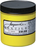 Jacquard Fabric Paint for Clothes 8 Oz Textile Color Yellow Leaves Fabric Soft Permanent and Colorfast Professional Qu