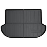 Powerty Trunk Mat for Nissan Murano 2015-2023 2024 Accessories Cargo Mats TPO All Weather Cargo Liner Heavy-Duty Trunk Liners
