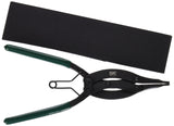 SK Tools USA 10 Long, Straight Tip, 7/8 Capacity, Compound Lock Ring Pliers | 7637