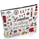 Luvsweets London Travel Souvenirs Gifts - British Travel Must Have Essentials, British Themed Gifts, London Is Calling and I Mus