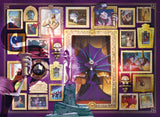 Disney Villainous: Yzma and Figurine 1000 Piece Jigsaw Puzzle for Adults - Every Piece is Unique, Softclick Technology Means Pie