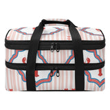 Eraedgza Red Lobster Insulated Casserole Carrier for Hot Cold Dish