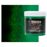 Soho Urban Artist Heavy Body Acrylic Paint - 500 ml Jar - Permanent Green - Thick, Rich Color, Excellent Coverage, Professional