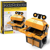 KidzRobotix - Money Bank Robot - Build a Piggy Bank for Kids Robot, Inspire STEM Learning, Boost Creativity, and Teach Financial