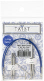 ChiaoGoo Interchangeable Needle Tips Combo Pack, Blue, US5 (3.75 mm)