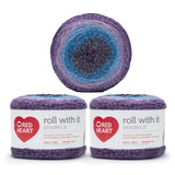 Red Heart Roll with it Melange Catwalk