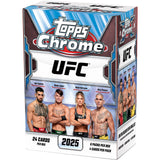 2025 Topps Chrome UFC - Factory Sealed - Value Box