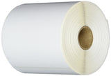 CompuLabel Direct Thermal Labels, 4Inch x 8 Inch, White, Roll, Permanent Adhesive, Perforations Between Labels, 200 per Roll, 1