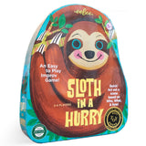 eeBoo: Sloth in a Hurry Action Game, an Easy Fast-Moving Improv Game, 2 to 4 Players, 15-30 Minute Play Time, Develops Creativty