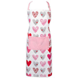 DII Valentine's Day Collection Kitchen, Apron, Hearts Collage