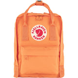 Fjllrven Kanken Mini Backpack - Compact Everyday Carry, Durable Vinylon Fabric - Travel, Sunstone Orange