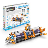 Engino STEM Toys, Fluid Dynamics, Building Toys for Kids 9+, Educational Kit, Gift for Boys & Girls, Fun STEM Projects, Engineer