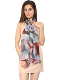 Fabseasons Abstract Printed Cotton Scarf, Scarves, Stole & Shawl For Women For All Seasons