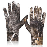 EAmber Camouflage Hunting Gloves Camo Touch Screen Gloves Pro Anti-Slip Lightweight Archery Accessories Hunting Outdoors