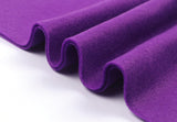 YYCRAFT 2 Yards Super Thick Soft Felt by The Yard Fabric 38 Inch Wide DIY Arts & Crafts Sewing-Purple