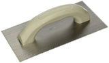 TOOLBASIX PT150093L Square Teeth Trowel, 41/4Inch x 91/4Inch