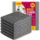 Extra Large Thickened Magic Cleaning Cloth, 6PCS Microfiber Magic Cloth