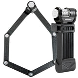 Kryptonite Keeper 585 Folding Combo Bike Lock, Compact High Security Anti-Theft Foldable Bicycle Lock with 4-Digit Resettable Co