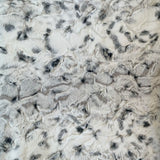 Plutus Alloy Snowy Owl Faux Fur Luxury Throw Blanket 80In X 110In