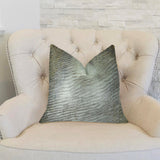 Plutus Brands Plutus Alaskan Hawk Handmade Throw Pillow, 20 X 30, White Gray Beige