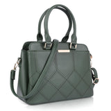 Adisa Embroidered Handbag Shoulder Bag For Women And Girls With Detachable Sling Belt (Ad4080-D.Grn),Dark Green,,B0DLT2KTLP