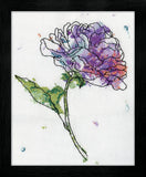 Design Works Crafts Lilac Floral, 8 X 10 Counted Cross Stitch Kit, Multi-Colour