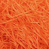 MARFOREVER 200g/7oz Halloween Crinkle Shredded Paper Filler for Gift Baskets, Orange Raffia Grass Confetti Cut Paper Shred for H